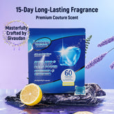 【60 PACs】LooveeWiise All-in-one Laundry Capsules 【Free Shipping】