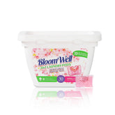 【36 Boxes 1080 PACs】BloomWell 3-in-1 Laundry Detergent Pods