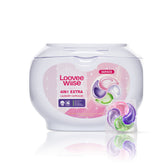 【24 Boxes 864 PACs】4 in 1 Hypoallergenic Laundry Capsule