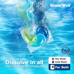 【30 PACs】4-in-1 Ultimate Deep Clean Laundry Pods 【Free Shipping】