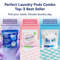 【120 PACs】3-Top-Seller trial pack 【Free Shipping】