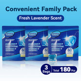 【180 PACs】LooveeWiise All-in-one Laundry Capsules 【Free Shipping】