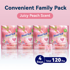 【120 PACs】3-in-1 Long-Lasting White Peach Fragrance Laundry Pods 【Free Shipping】