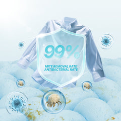 【24 Boxes 864 PACs】4 in 1 Best Premium Natural Laundry Liquid