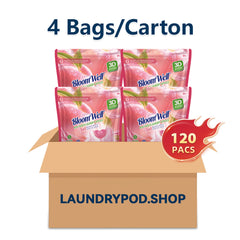 【Personal Packs】3-in-1 Long-Lasting White Peach Fragrance Laundry Pods