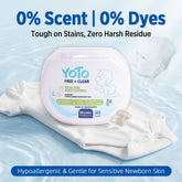 【40 PACs】All-in-One Free & Clear Laundry Pods 【Free Shipping】