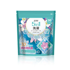 【32 Bags 960PACs】5-in-1 Huajianfang Deep Clean Laundry Capsules