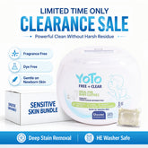 【Bulk Packs】All-in-One Free & Clear Laundry Pods
