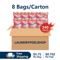 【Clearance Sale • Free Shipping】3-in-1 Long-Lasting White Peach Fragrance Laundry Pods
