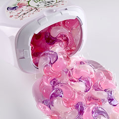 【20 Boxes 1200PACs】4-in-1 Huajianfang Deep Clean Laundry Capsules