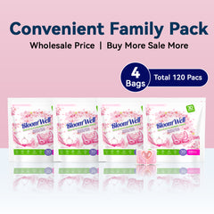 【120 PACs】3-in-1 Long-Lasting White Peach Fragrance Laundry Pods 【Free Shipping】