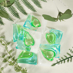 【12 Boxes 576PACs】-in-1 LangQin Deep Clean Laundry Capsules