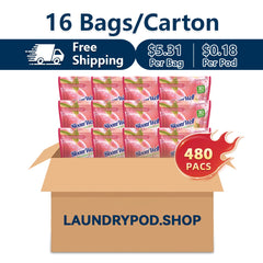 【Clearance Sale • Free Shipping】3-in-1 Long-Lasting White Peach Fragrance Laundry Pods