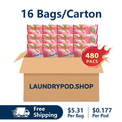 【Clearance Sale • Free Shipping】3-in-1 Long-Lasting White Peach Fragrance Laundry Pods