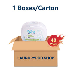 【Personal Packs】All-in-One Free & Clear Laundry Pods