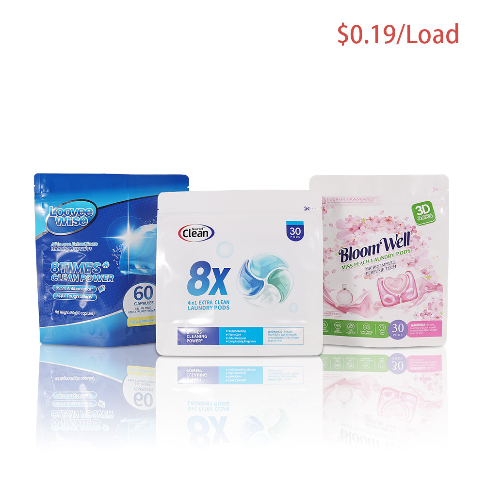 【120 PACs】3-Top-Seller trial pack 【Free Shipping】