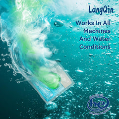 【12 Boxes 576PACs】-in-1 LangQin Deep Clean Laundry Capsules