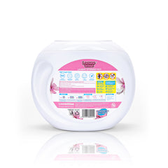 【20 Boxes 1120PACs】5-in-1 LooveeWiise Deep Clean Laundry Capsules
