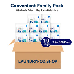 4-in-1 Ultimate Deep Clean Laundry Pods from 300 PACS