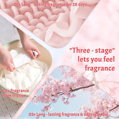 【30 PACs】3-in-1 Long-Lasting White Peach Fragrance Laundry Pods 【Free Shipping】