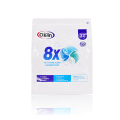 【40 Bags 1280 PACs】4-in-1 Ultimate Deep Clean Laundry Pods