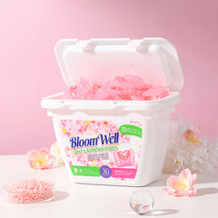 【36 Boxes 1080 PACs】3-in-1 Laundry Detergent Pods