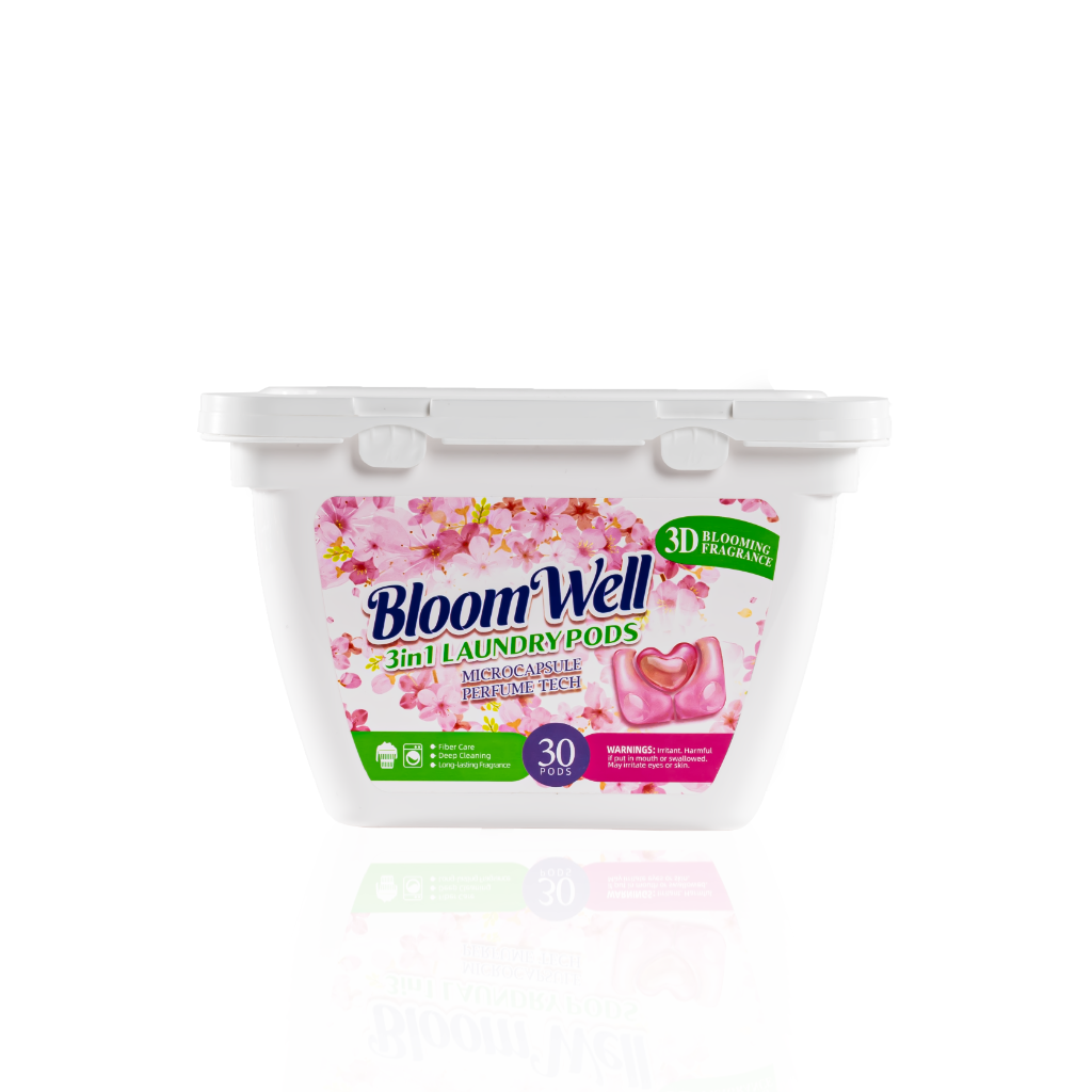 【36 Boxes 1080 PACs】3-in-1 Laundry Detergent Pods