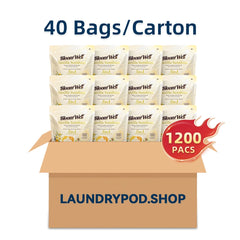 【40 Bags 1200PACs】5-in-1 Bloomwell Vanilla Sunshine scent.