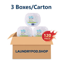 【Personal Packs】All-in-One Free & Clear Laundry Pods