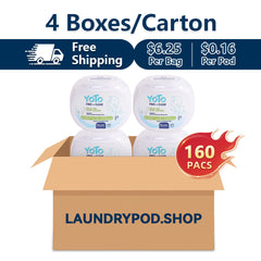 【Bulk Packs】All-in-One Free & Clear Laundry Pods