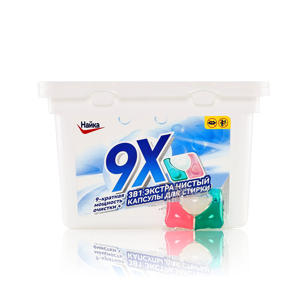 【36 Boxes 1080 PACs】Hanka 3-in-1 Laundry Detergent Pods