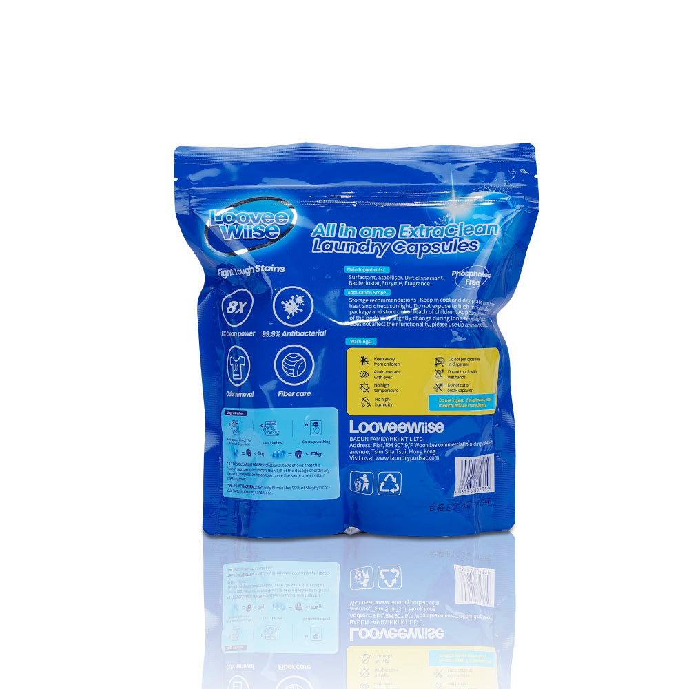 LooveeWiise All-in-one Laundry Capsules from 600 PACS