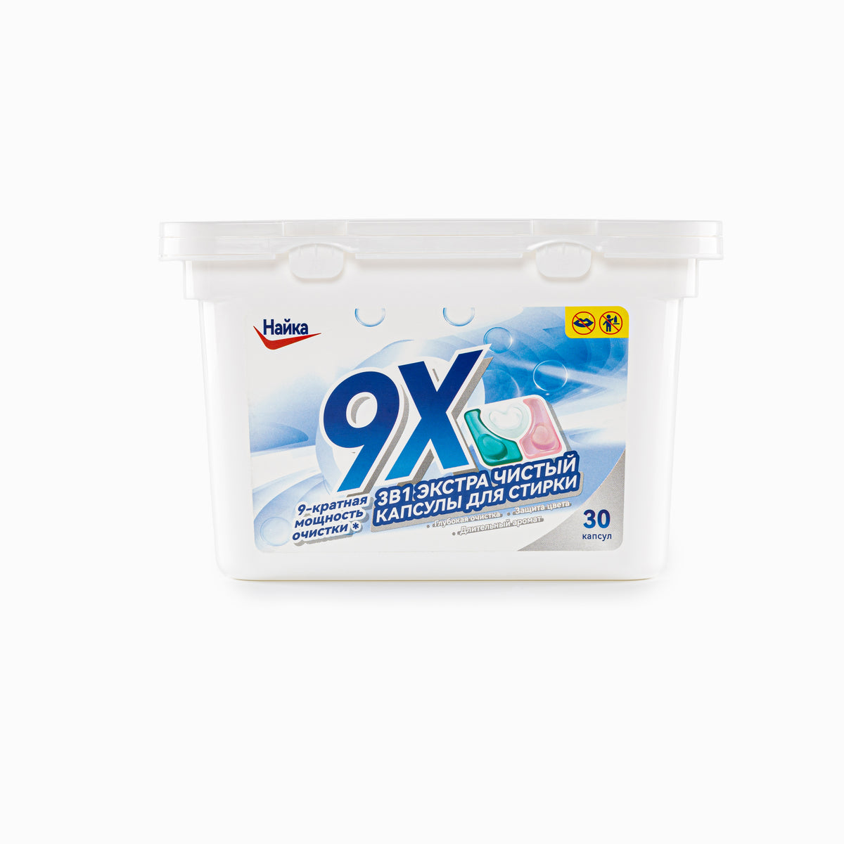 【36 Boxes 1080 PACs】Hanka 3-in-1 Laundry Detergent Pods