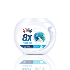 【20 Boxes 1200 PACs】4 in 1 Ultimate Deep Clean Laundry Detergent Pods
