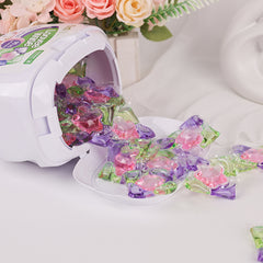 【24 Boxes 720 PACs】5-in-1 LooveeWiise flower-Shaped Laundry Capsules