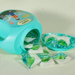 【12 Boxes 576PACs】-in-1 LangQin Deep Clean Laundry Capsules
