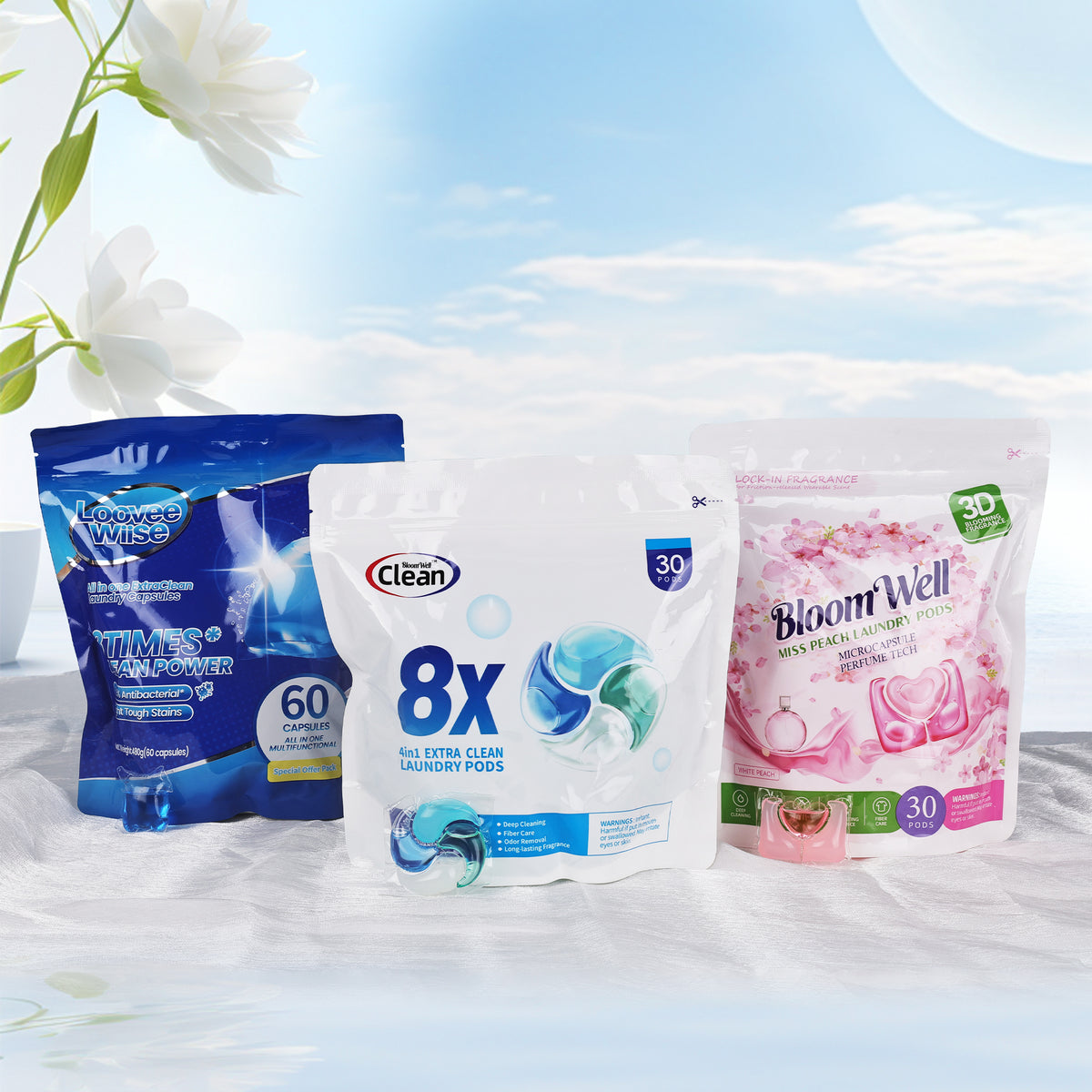 【120 PACs】Sampler – Try All 3 Bestsellers! (Shipping included)